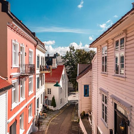 Dragesmauet Apartments Bergen Kültér fotó