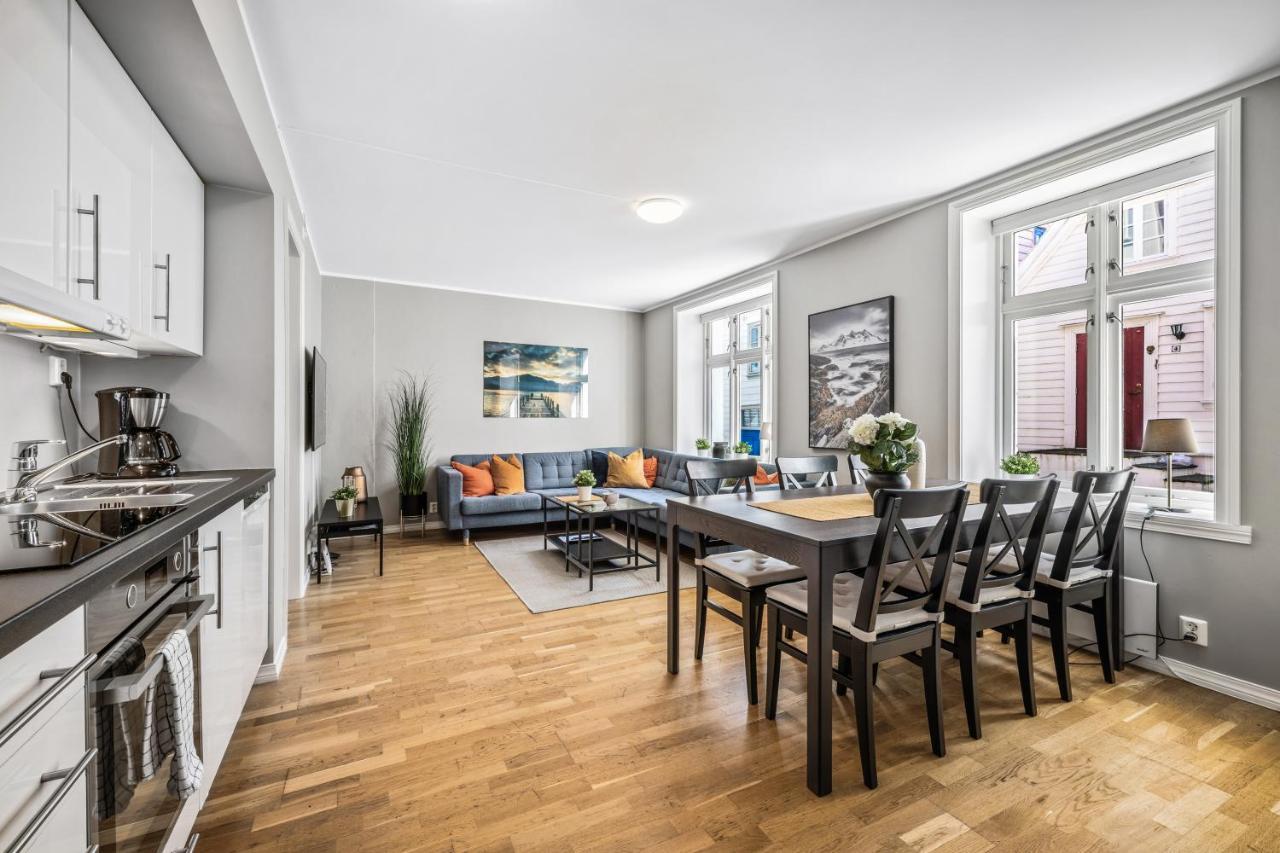 Dragesmauet Apartments Bergen Kültér fotó