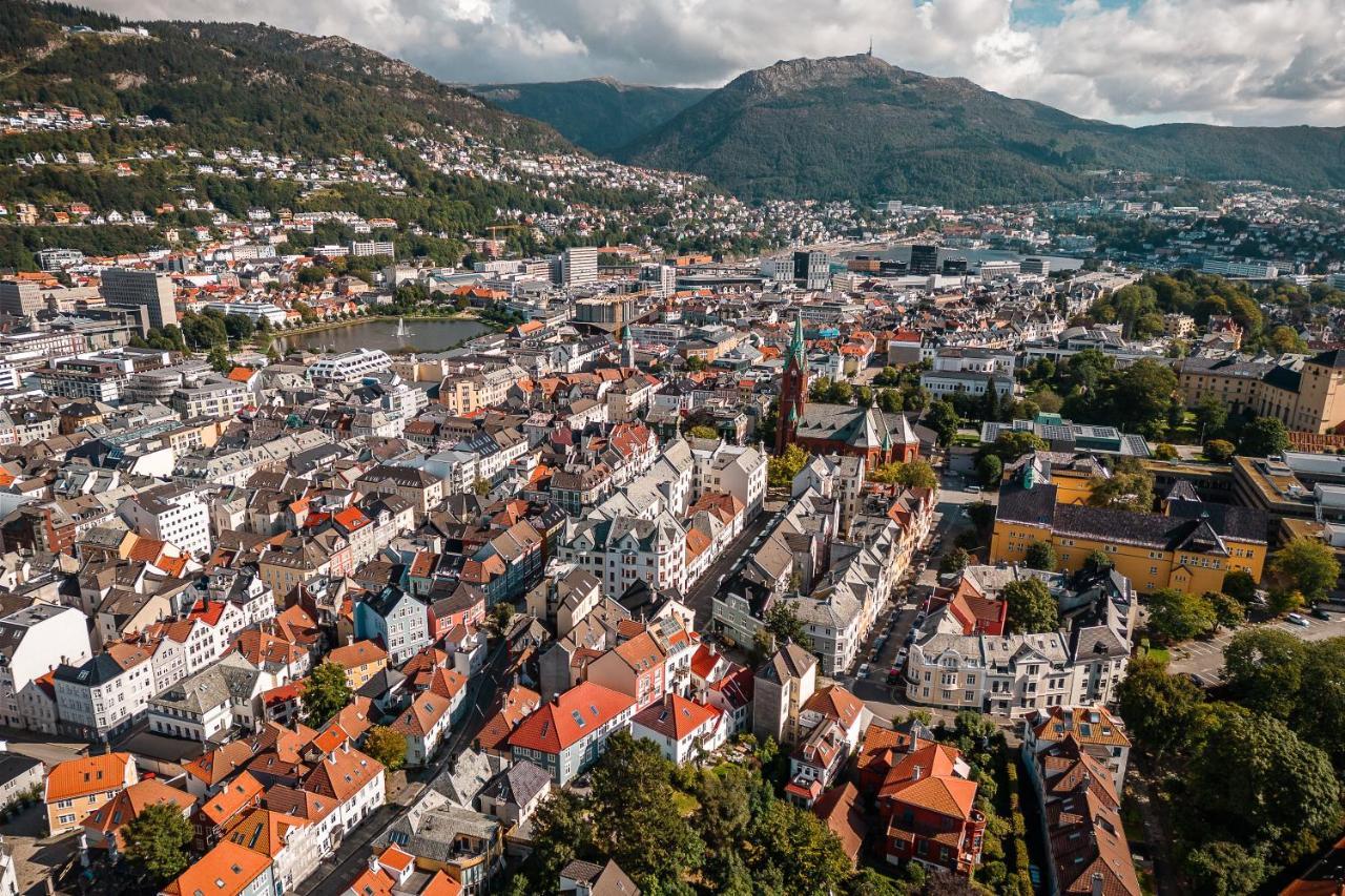 Dragesmauet Apartments Bergen Kültér fotó