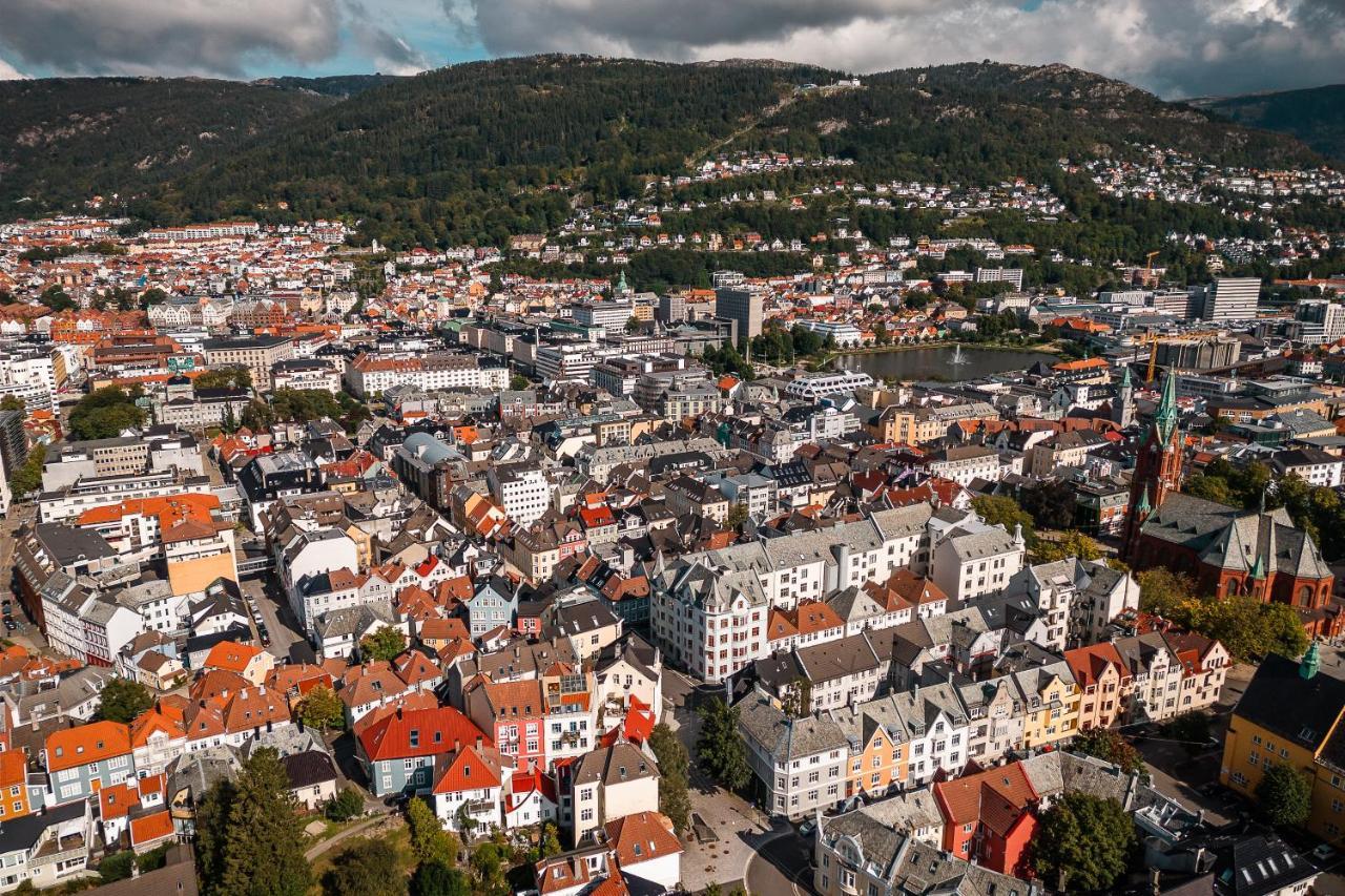 Dragesmauet Apartments Bergen Kültér fotó