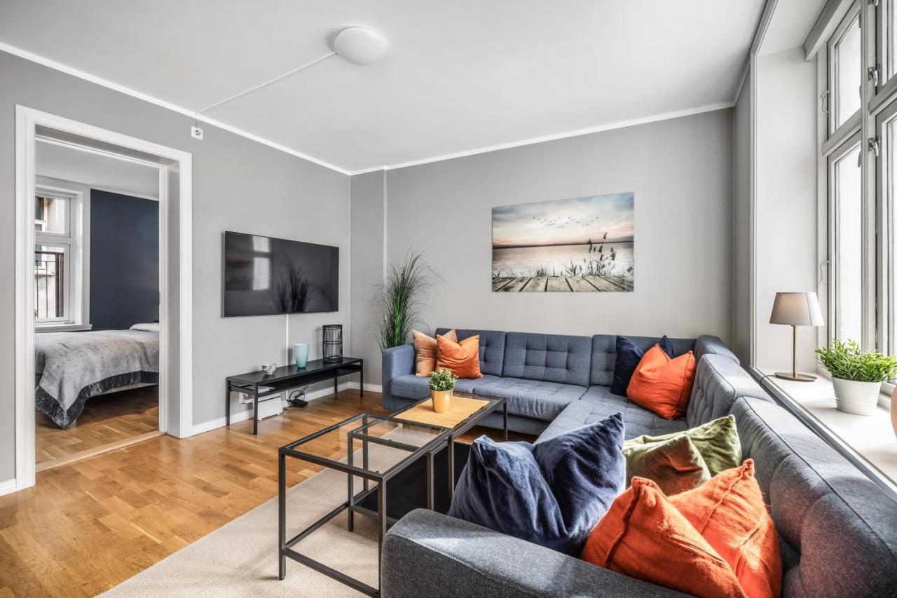 Dragesmauet Apartments Bergen Kültér fotó