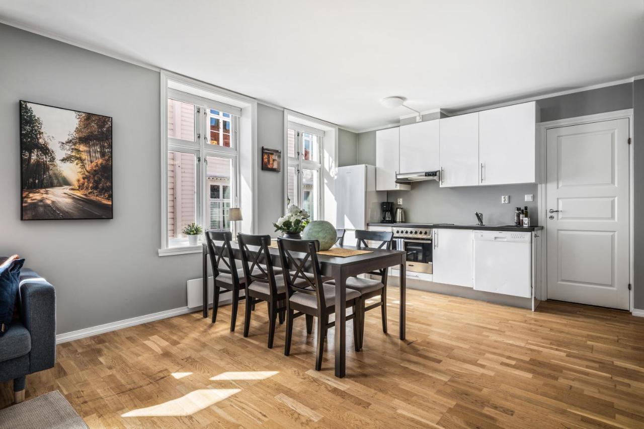 Dragesmauet Apartments Bergen Kültér fotó