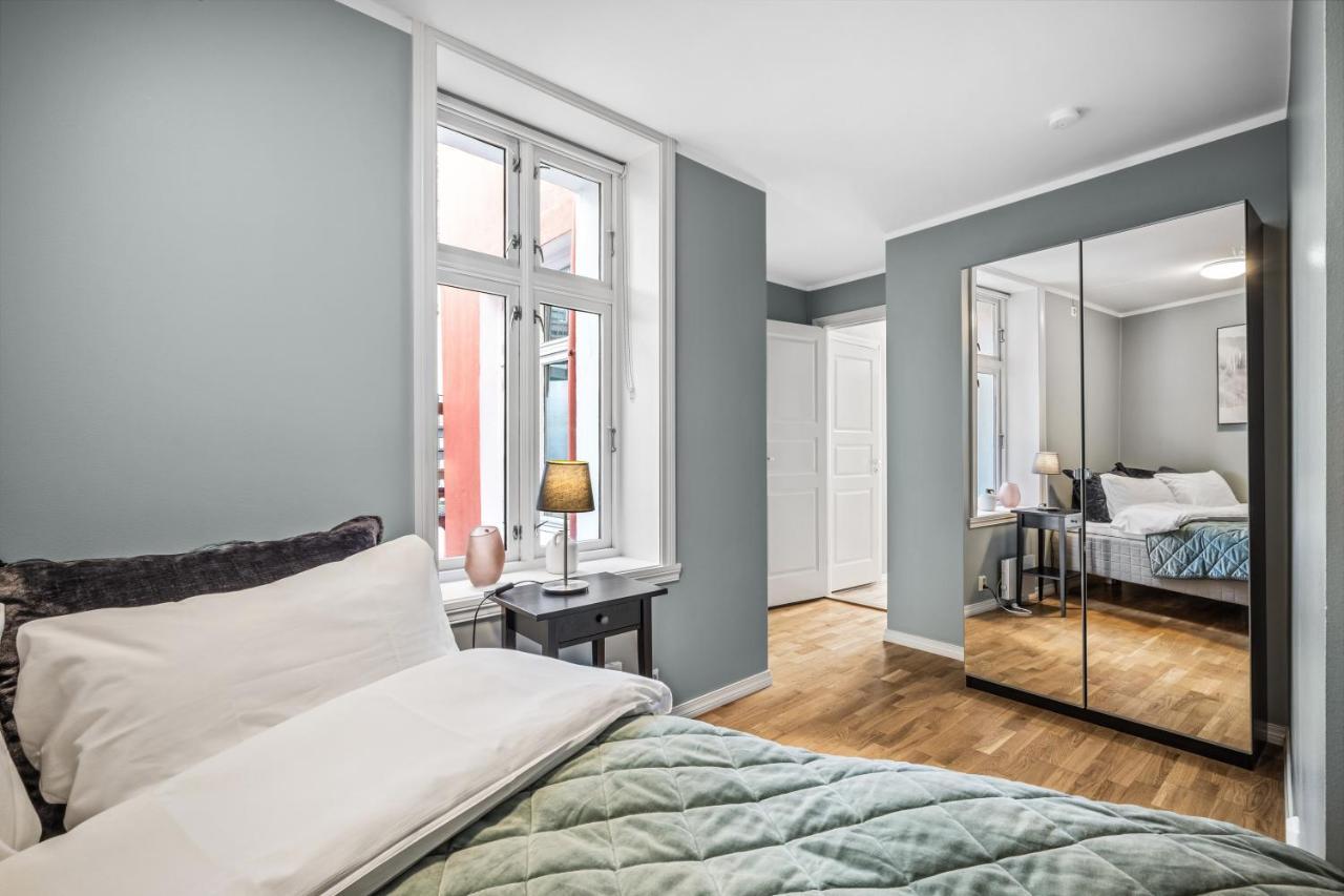 Dragesmauet Apartments Bergen Kültér fotó