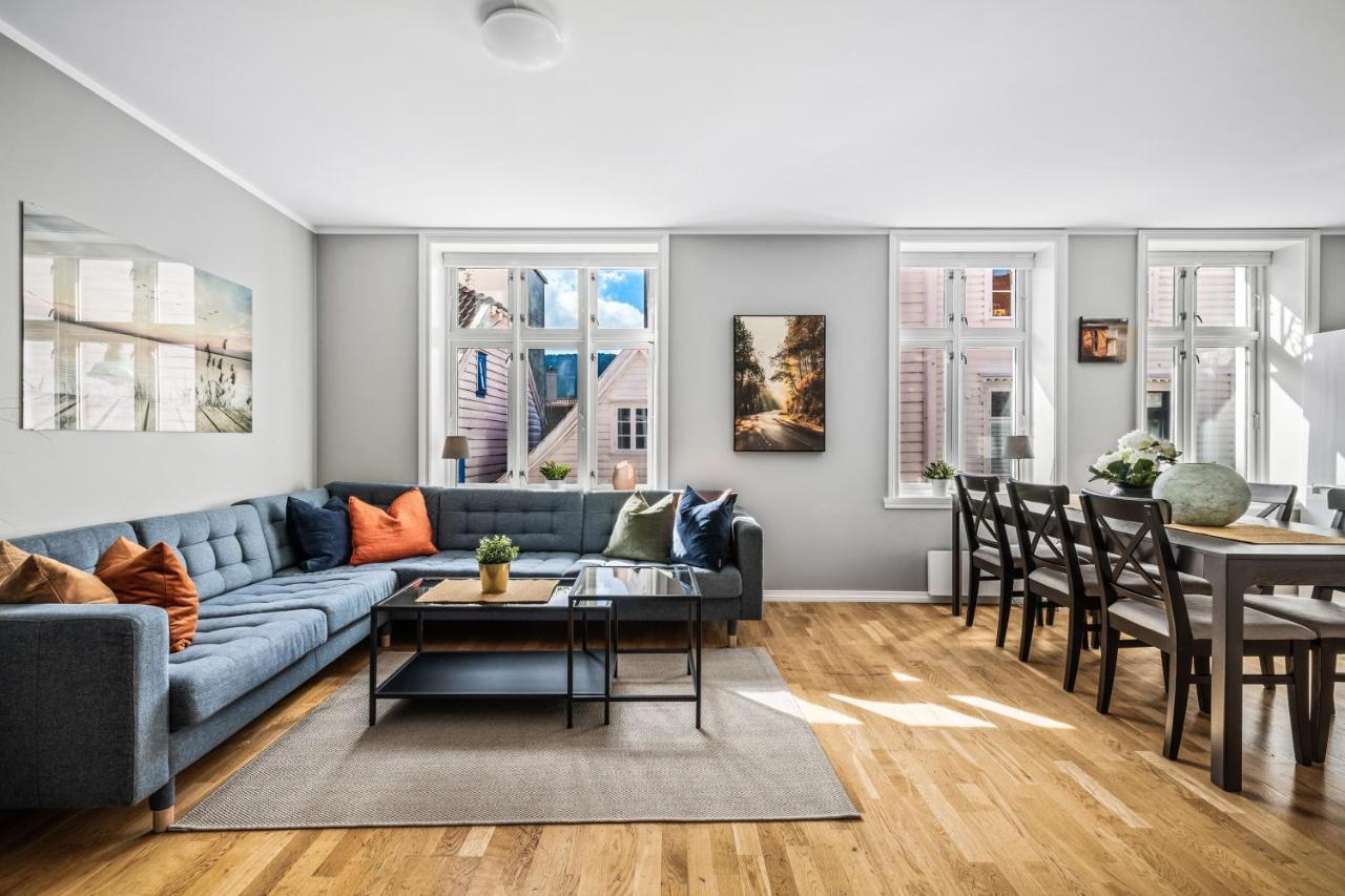 Dragesmauet Apartments Bergen Kültér fotó