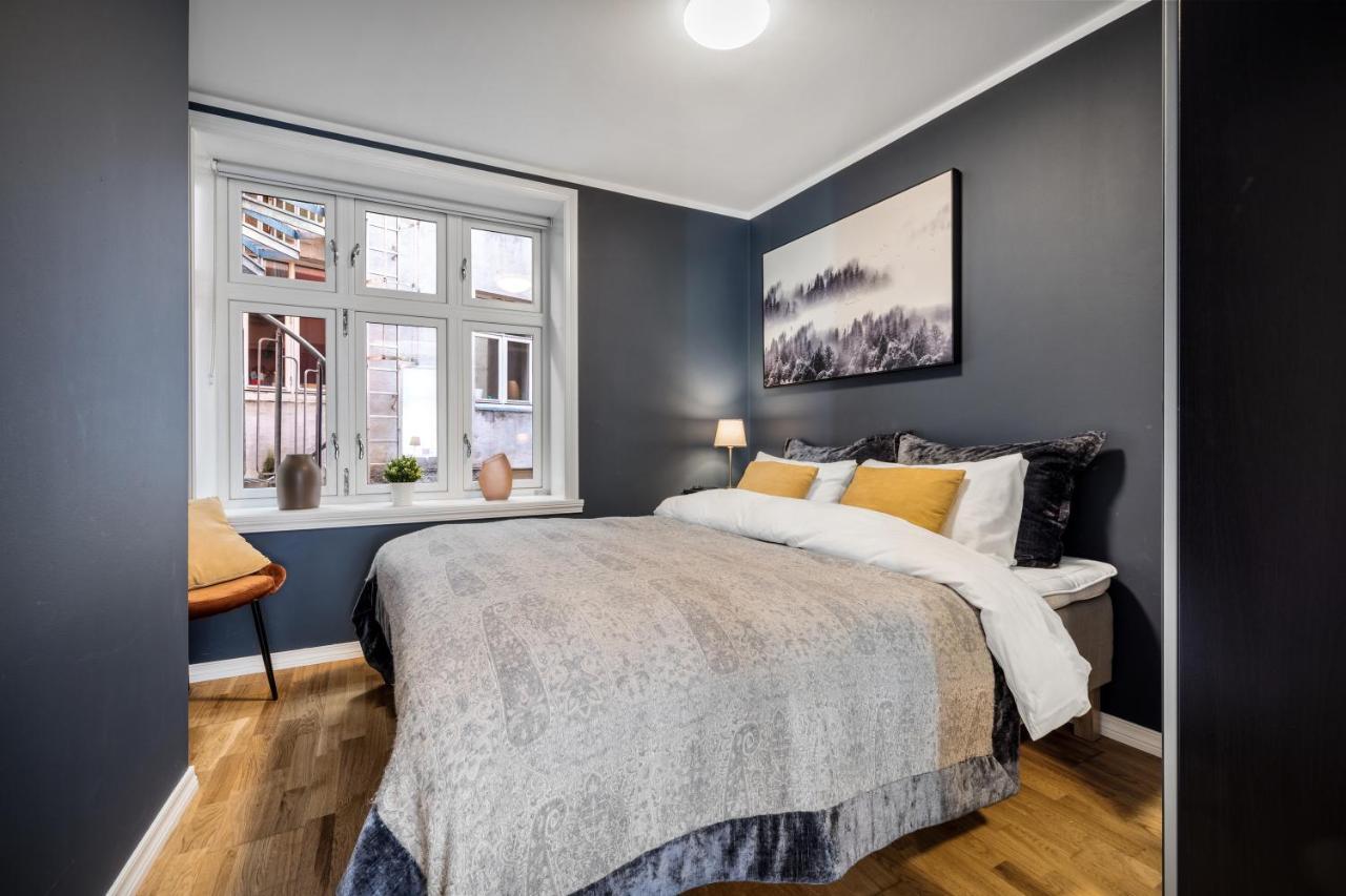 Dragesmauet Apartments Bergen Kültér fotó
