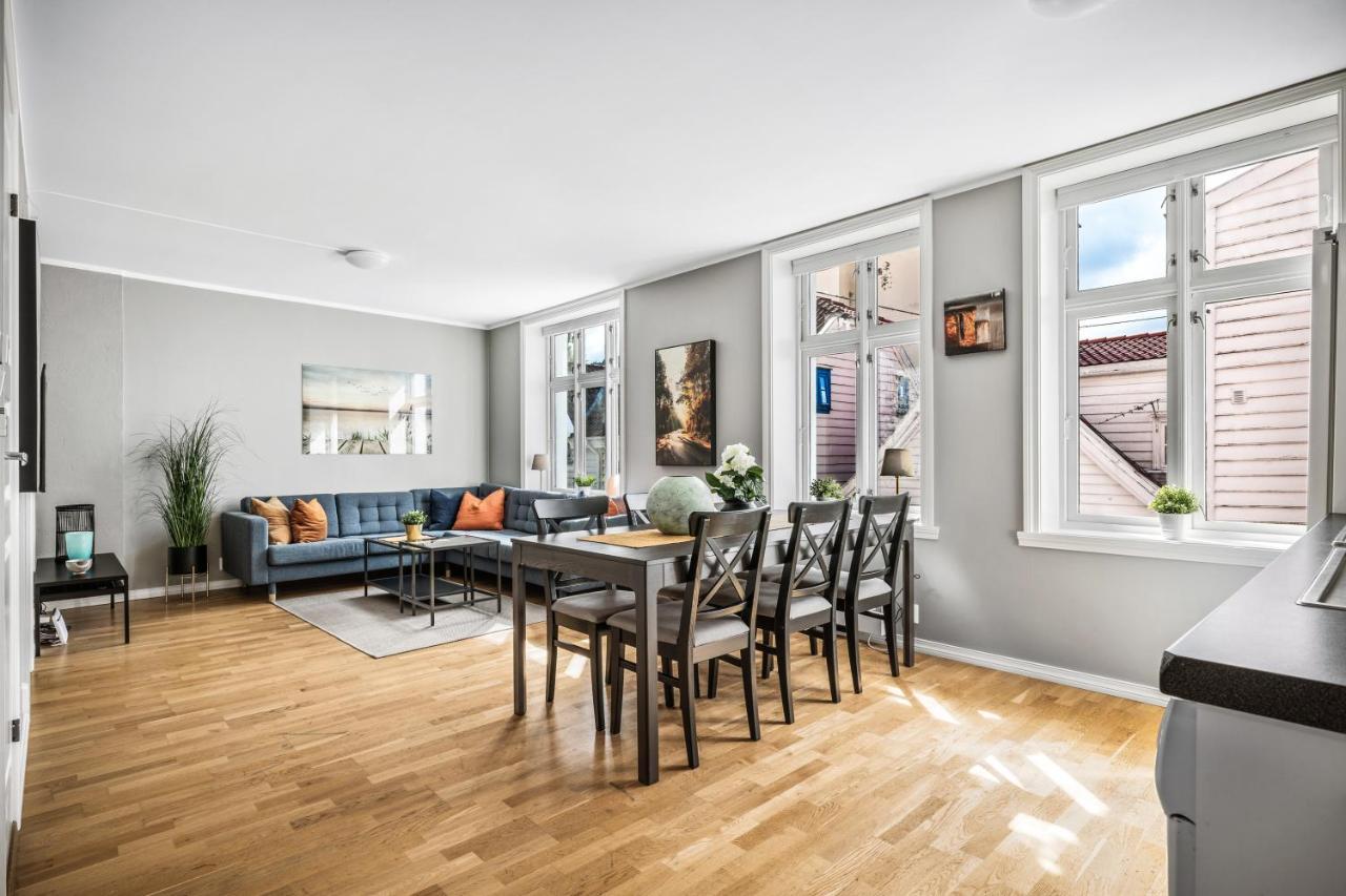 Dragesmauet Apartments Bergen Kültér fotó