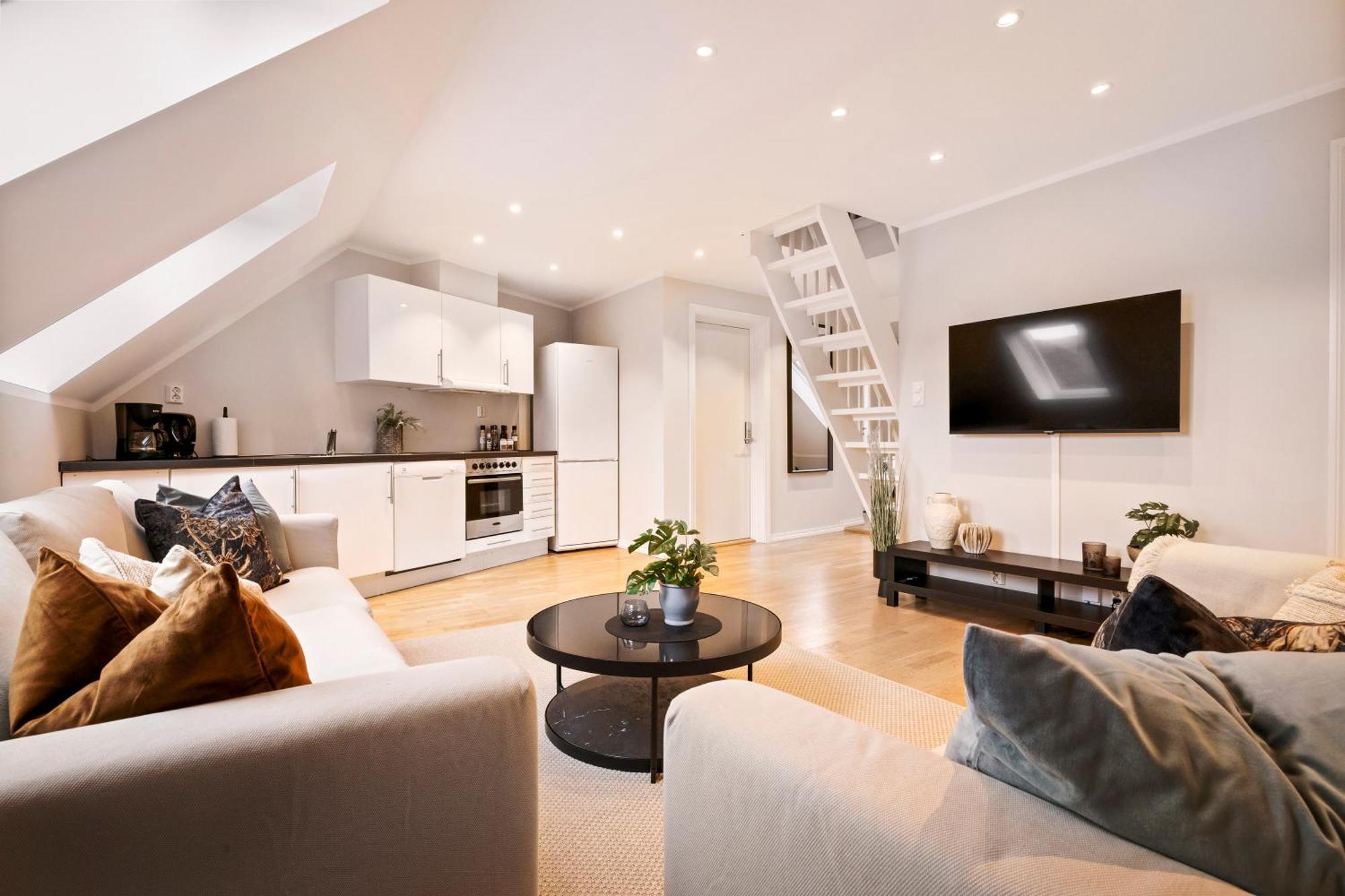 Dragesmauet Apartments Bergen Kültér fotó