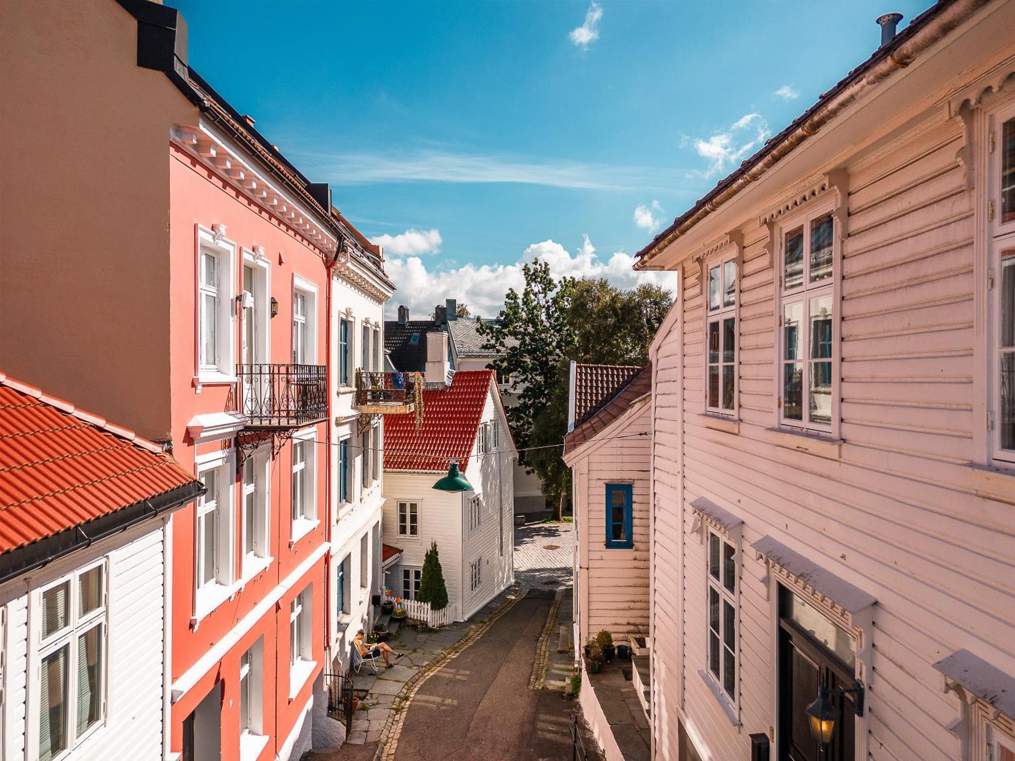 Dragesmauet Apartments Bergen Kültér fotó